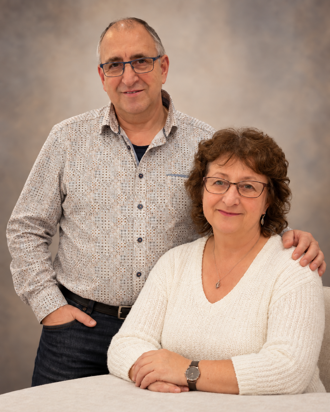 Michael und Petra Bauer, Inhaber der Betreuungs- & Haushaltshilfe